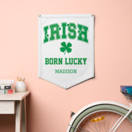 Nome personalizado Nascer irlandês sorte