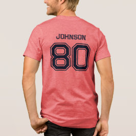 Nome Personalizado, Número, Equipe Vermelha