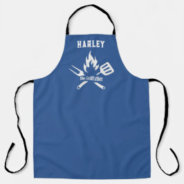 Nome Personalizado O Grill Padre Apron