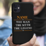 Nome Personalizado O Homem O Mito A Legenda<br><div class="desc">Nome Personalizado O Homem O Mito A Legenda</div>