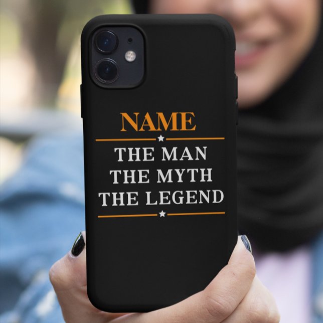 Nome Personalizado O Homem O Mito A Legenda (Criador carregado)