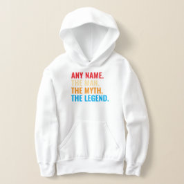 Nome Personalizado O Homem O Mito O Retro Da Legen