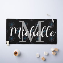 Nome Personalizado & Padrão de Estrela Inicial