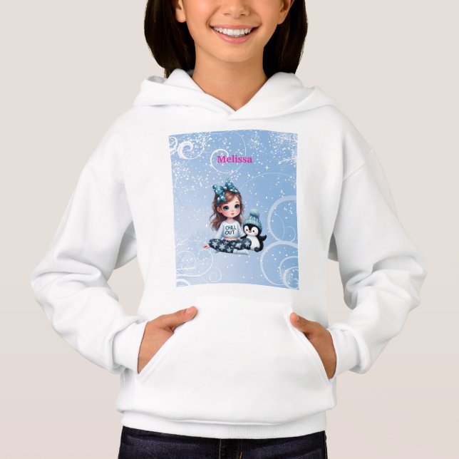 Nome personalizado para meninas  (Frente)
