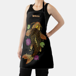 Nome Personalizado Peixe Koi
