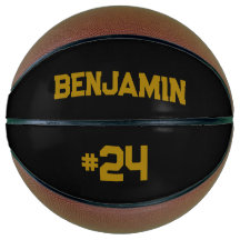 Nome Personalizado Personalizado e Basquete de Núm