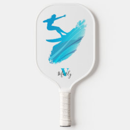Nome Personalizado Pickleball de Fibra de Carbono 
