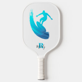 Nome Personalizado Pickleball de Fibra de Carbono 
