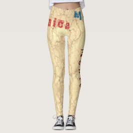 Nome personalizado Pilota leggings