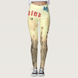 Nome personalizado Pilota leggings