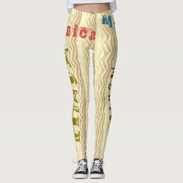 Nome personalizado Pilota leggings