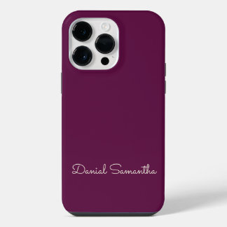 Nome Personalizado Rich Purpule Personalizado