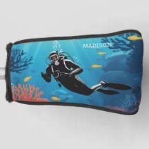 Nome personalizado Scuba Diver