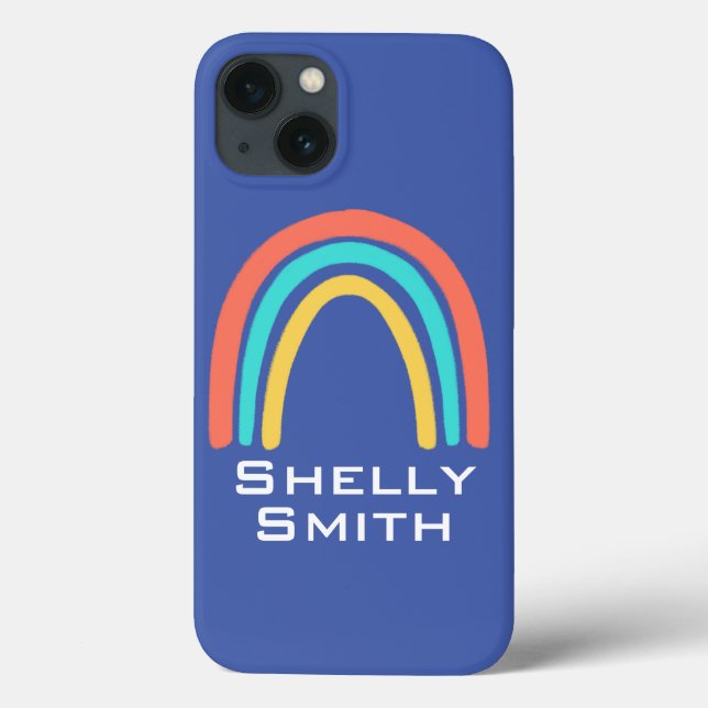 Nome personalizado Smartphone da Capas de iphone d (Verso)