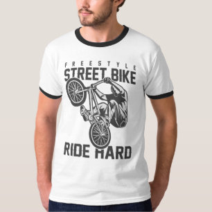 Nome personalizado Street Bike shirts e jaquetas