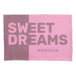 Nome personalizado "Sweet Dreams"