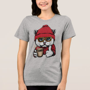 Nome Personalizado / Texto Cubo Café Cat