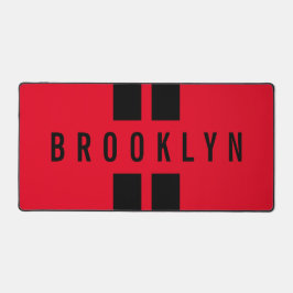 Nome Personalizado Trava Clássica com Traços Duplo