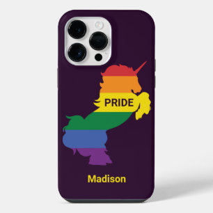 Nome Personalizado Unicórnio Gay