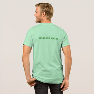 Nome Personalizado Vegan T-Shirt