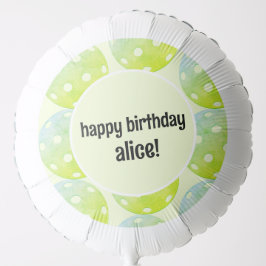 Nome Personalizado Verde do Partido Esportivo do P