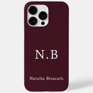 Nome personalizado vermelho