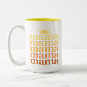 Nome personalizado você é minha caneca da mamãe en