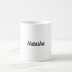 Nome Personalizado Xícara de Mug Adiciona suas Pal