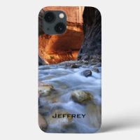 Nome Personalizado, Zion Narrows, Utah, iPad Case