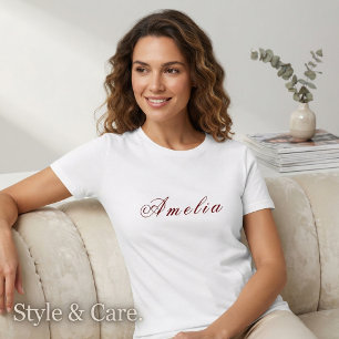 Nome Personalizável Amelia