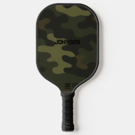 Nome Personalizável Camo Ousado Tons Terrosos