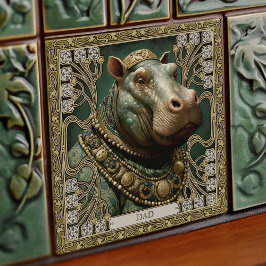 Nome Personalizável do Espírito Hippopotamus