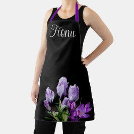 Nome personalizável Fiona bonito tendência floral 