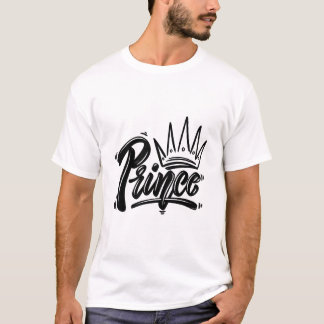 Nome Príncipe com Camisa Coroa
