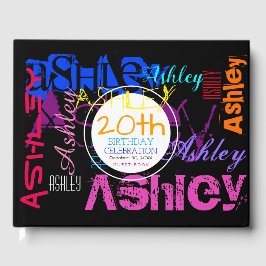 Nome Repetitivo 6 Letras 20 Aniversário Livro de C