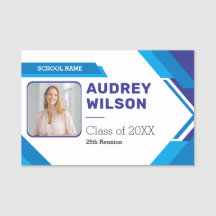 Reunião da família de Nomes de etiqueta fotográfic