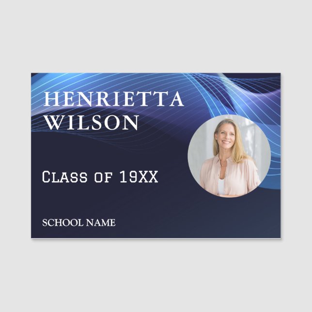 Nome Reunião de Segundos graus de Nomes de etiqueta de  (Frente)