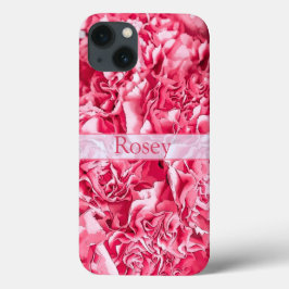 Nome Rosa Rosa Cor-de-Rosa Personalizado