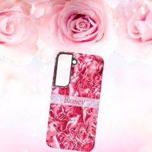 Nome Rosa Rosa Cor-de-Rosa Personalizado