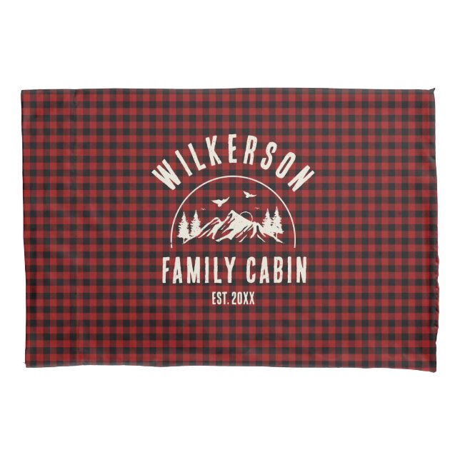 Nome Russo da Família Algodão da Cabina Xadrez Ver (Frente)