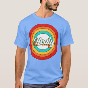 Nome Saudável Camisa Vintage Círculo Saudável