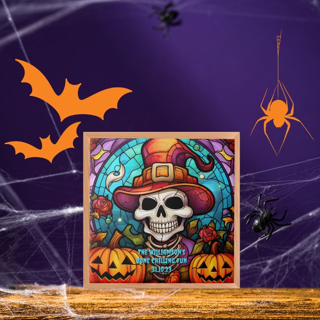 Nome Sentiment Year Spooketon Skeleton Halloween (Criador carregado)
