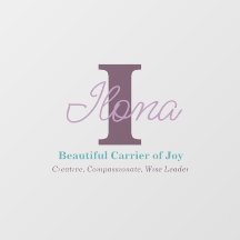 Nome Significado de Ilona