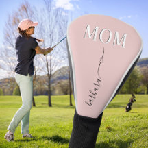 Nome Único de MOM Personalizado Rosa com Amor