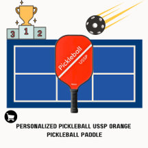 Nome USSP do Pickleball Laranja