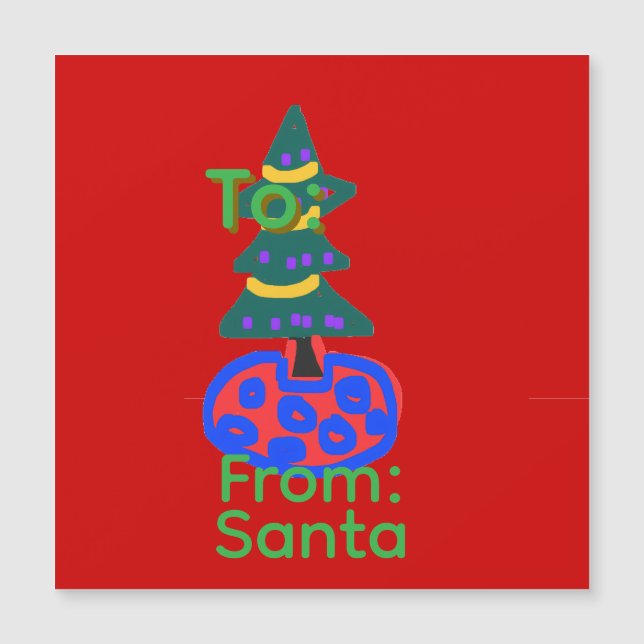 Nome Verde Alegre Natal  (Frente)