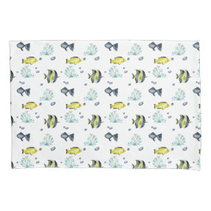 Nome Yellow Blue Tropical Fish Pattern Nursery
