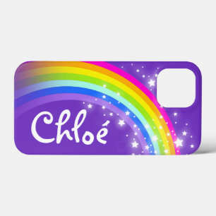 Nomeie (capas de iphone do roxo do índigo do