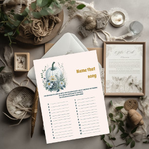 Nomeie essa música Jogo do Chá de fraldas