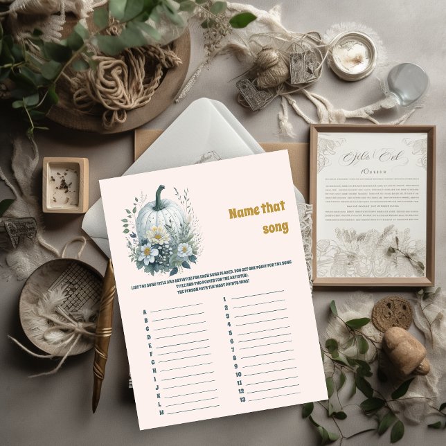 Nomeie essa música Jogo do Chá de fraldas (Criador carregado)